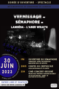 affiche vernissage 30 juin