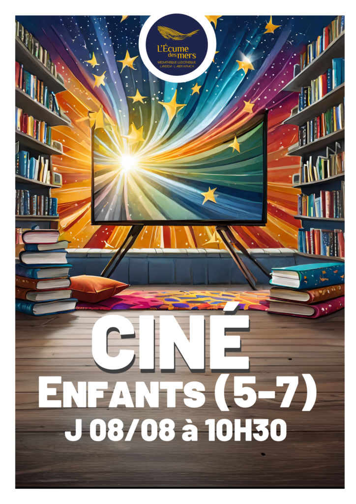 ciné des enfants à la médiathèque